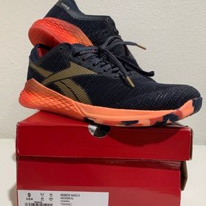 Reebok Nano 9 Crossfit Trainer Shoes